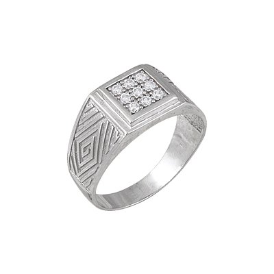 Rhodium%20Plated%20Zirconia%20Ring