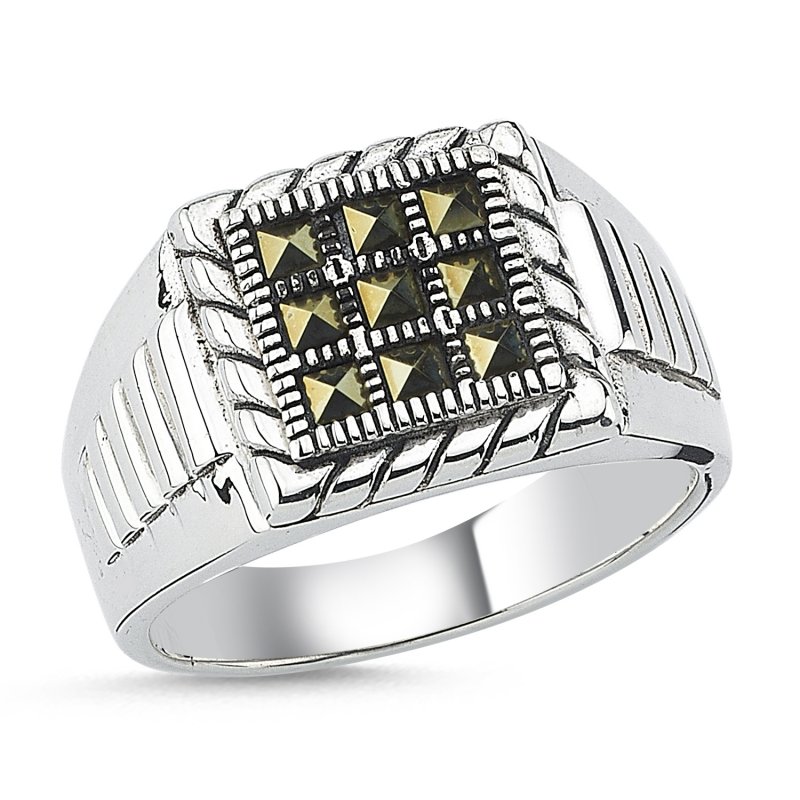 Marcasite%20Men’s%20Ring