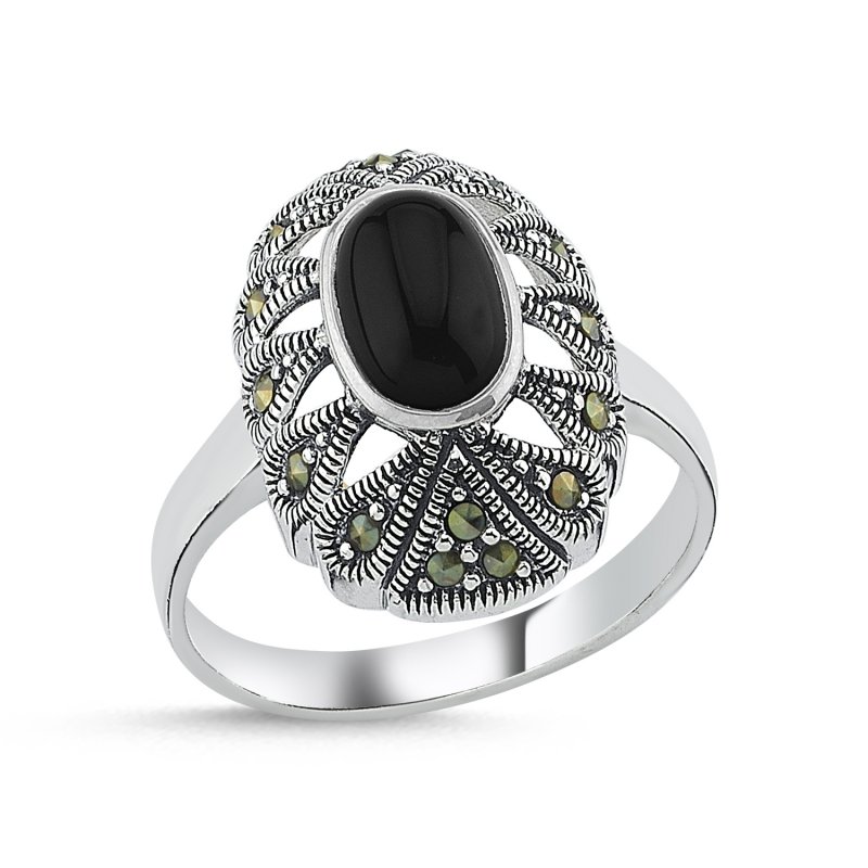 Onyx%20&%20Marcasite%20Ring