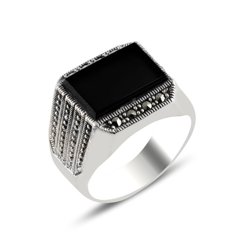 Marcasite%20&%20Onyx%20Ring