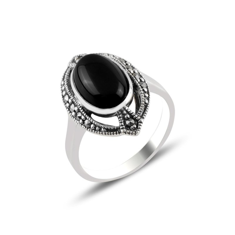 Marcasite%20&%20Onyx%20Ring