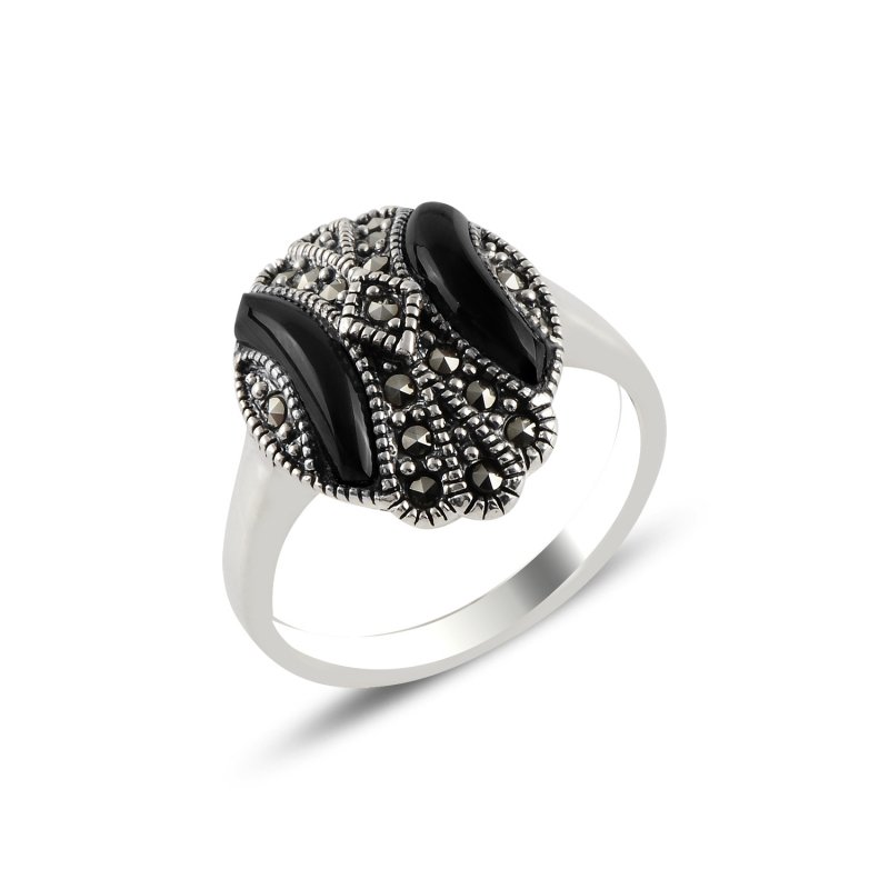 Marcasite%20&%20Onyx%20Ring