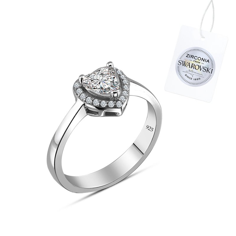 Swarovski%20Zirconia%20Halo%20Heart%20Solitaire%20Ring