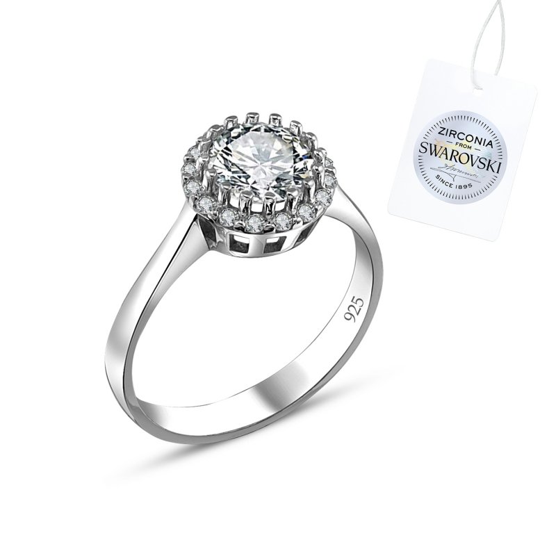 Swarovski%20Zirconia%20Halo%20Solitaire%20Ring