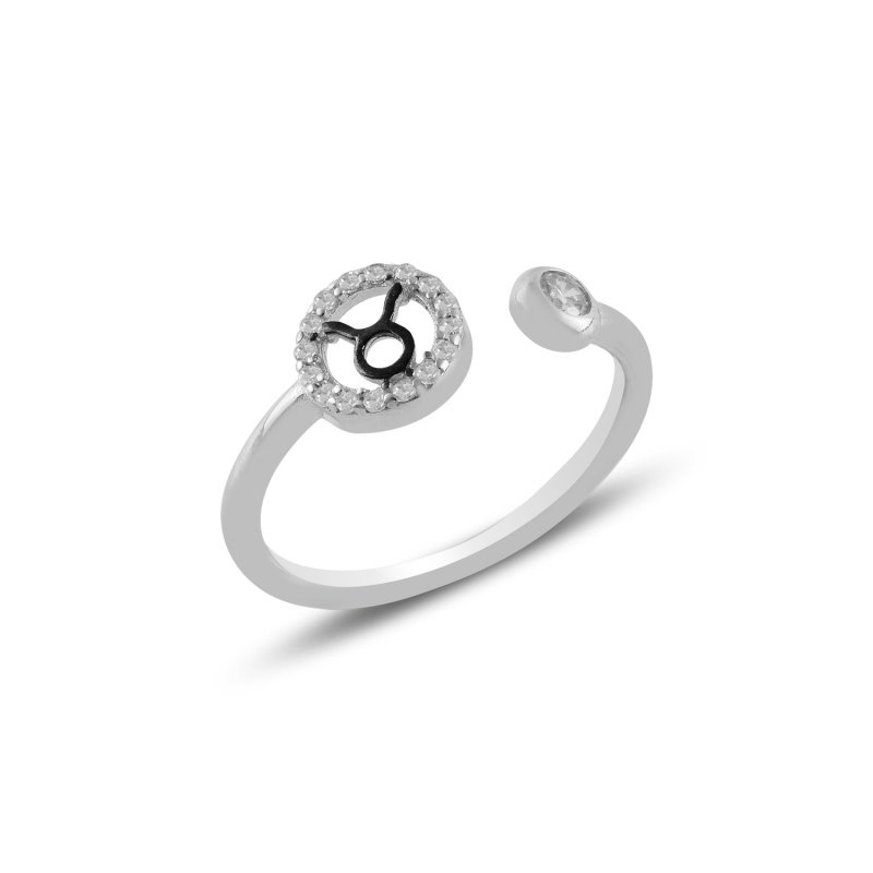 Taurus%20Zodiac%20CZ%20Adjustable%20Size%20Ring