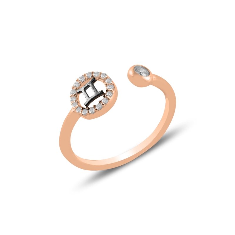 Gemini%20Zodiac%20CZ%20Adjustable%20Size%20Ring-Rose%20kaplama