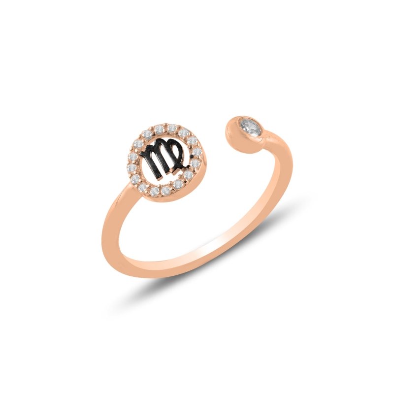 Virgo%20Zodiac%20CZ%20Adjustable%20Size%20Ring-Rose%20kaplama