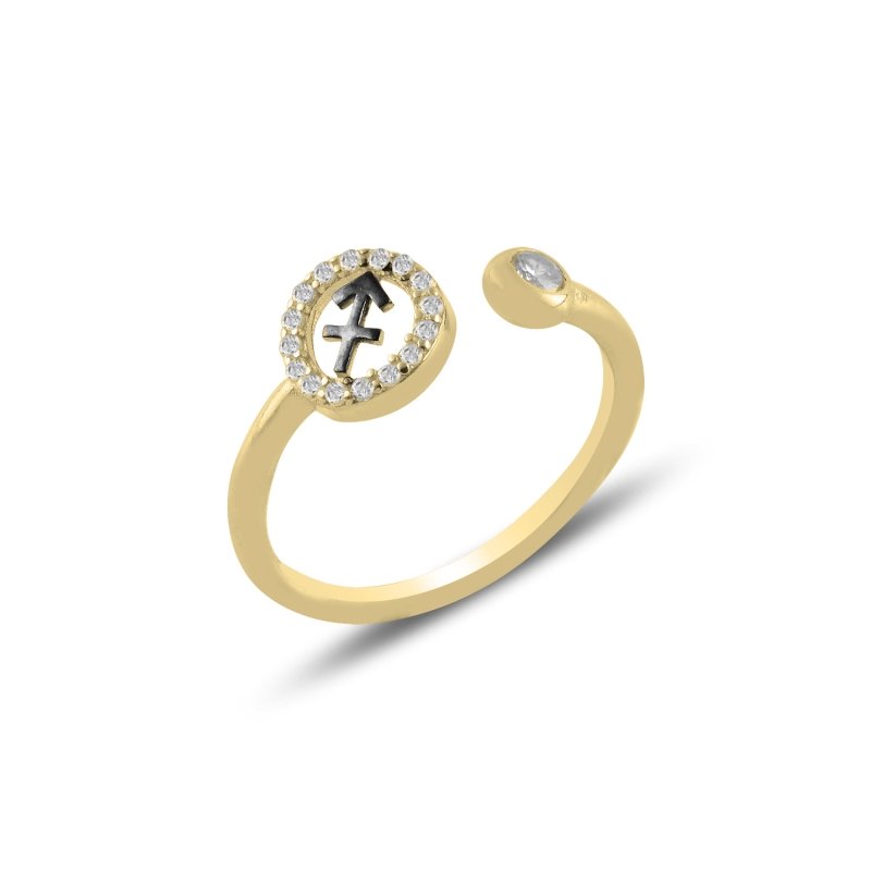 Sagittarius%20Zodiac%20CZ%20Adjustable%20Size%20Ring