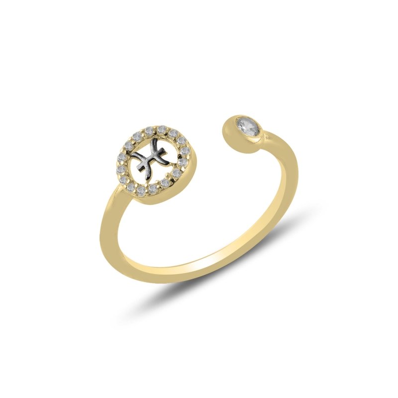 Pisces%20Zodiac%20CZ%20Adjustable%20Size%20Ring