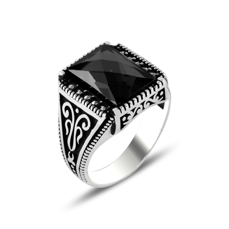 Marcasite%20&%20CZ%20Men’s%20Ring