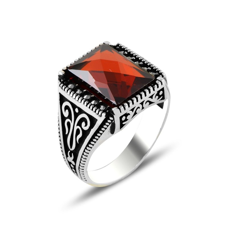 Marcasite%20&%20CZ%20Men’s%20Ring