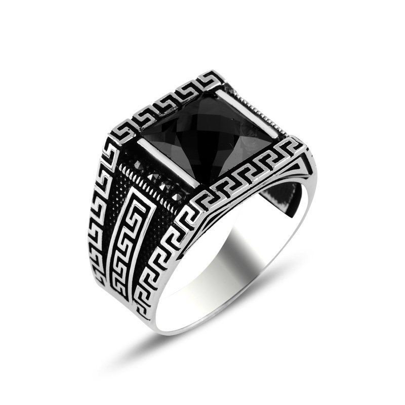 Marcasite%20&%20CZ%20Men’s%20Ring