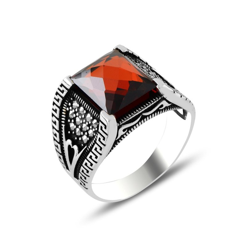 Marcasite%20&%20CZ%20Men’s%20Ring