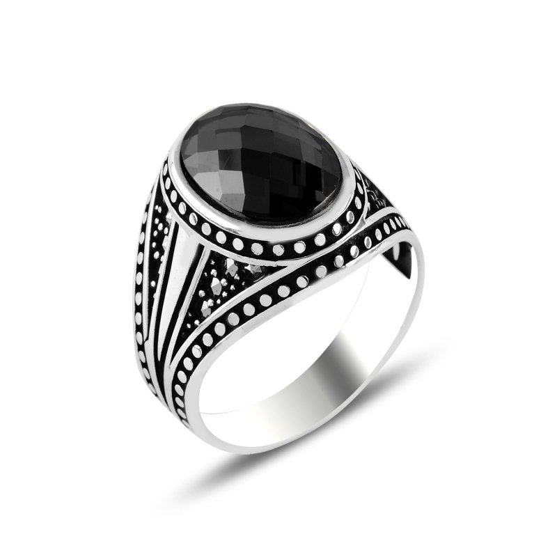 Marcasite%20&%20CZ%20Men’s%20Ring