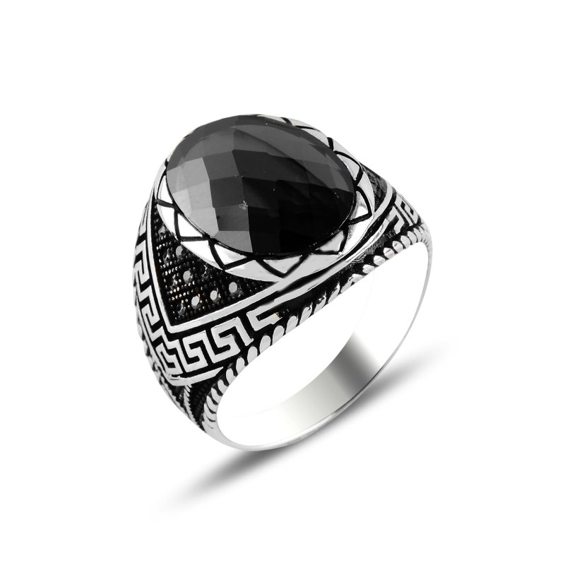 Marcasite%20&%20CZ%20Men’s%20Ring