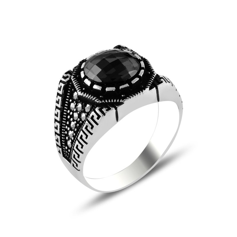 Marcasite%20&%20CZ%20Men’s%20Ring