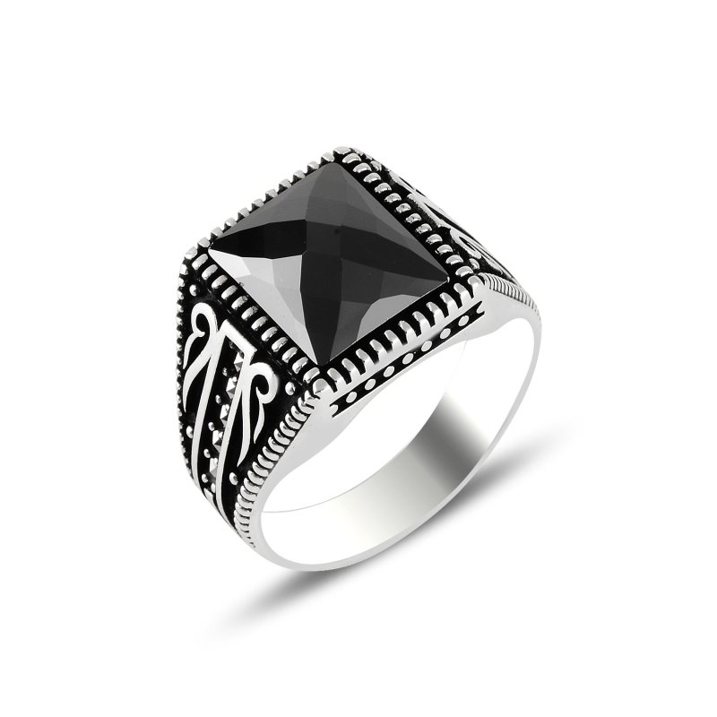 Marcasite%20&%20CZ%20Men’s%20Ring