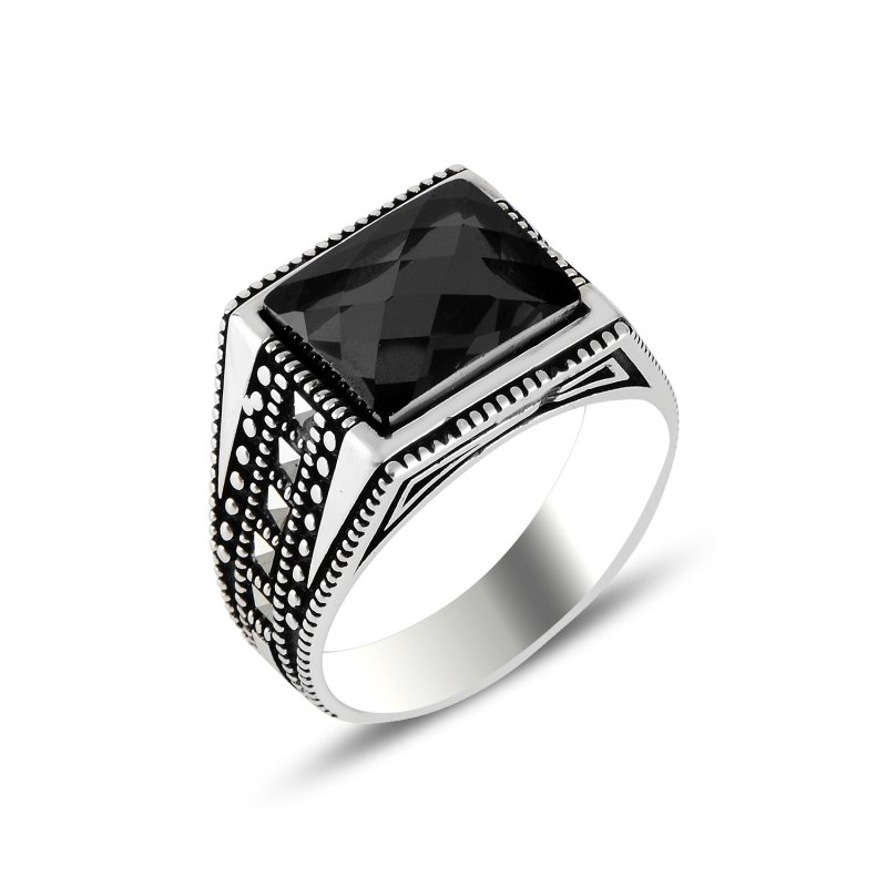 Marcasite%20&%20CZ%20Men’s%20Ring