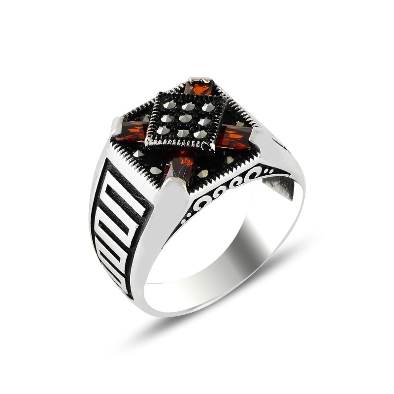 Marcasite%20&%20CZ%20Men’s%20Ring