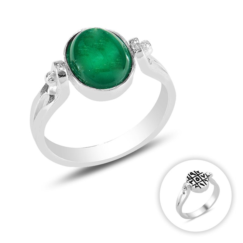 Green%20Agate%20&%20Arabic%20Abjad%20Numerology%20Double%20Sided%20Ring