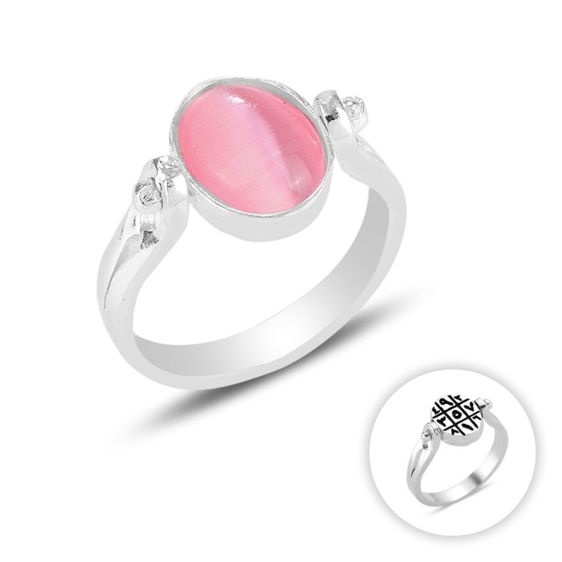 Pink%20Cat’s%20Eye%20&%20Arabic%20Abjad%20Numerology%20Double%20Sided%20Ring