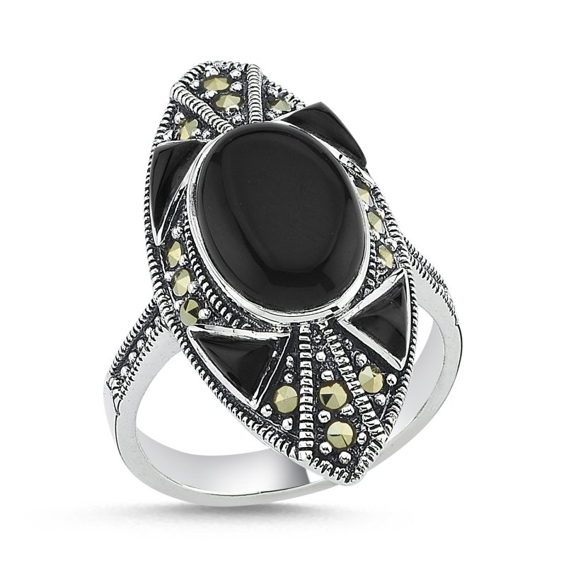 Onyx%20&%20Marcasite%20Ring