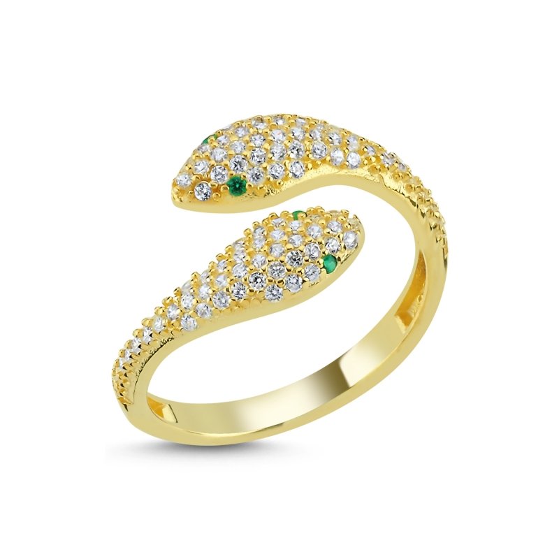 Snake%20CZ%20Adjustable%20Size%20Ring