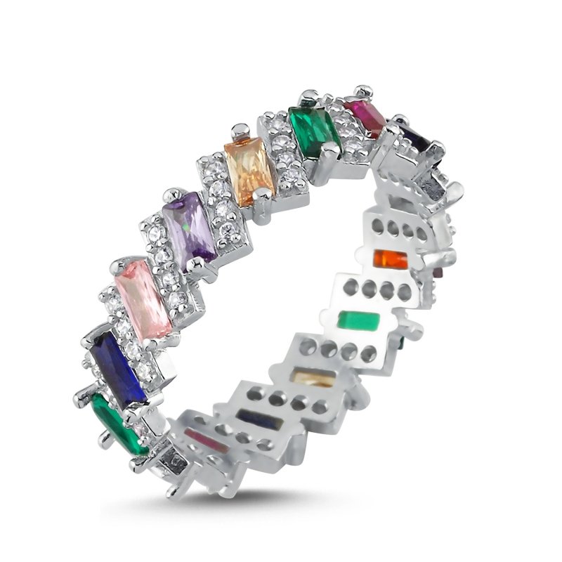 Colored%20Baguette%20CZ%20Eternity%20Ring