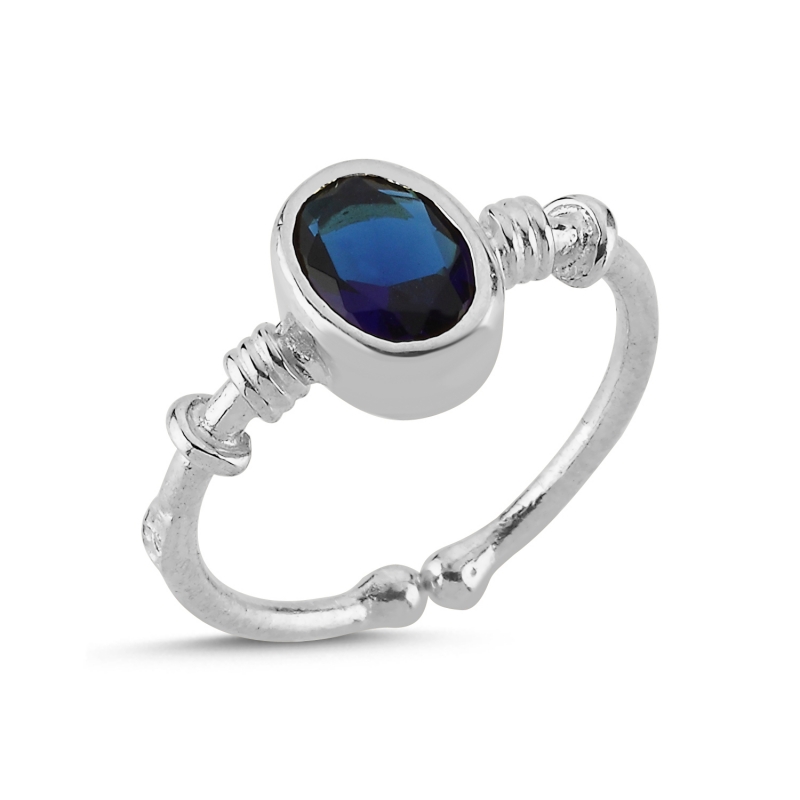 Sapphire%20CZ%20Adjustable%20Size%20Ring-Kaplamasız