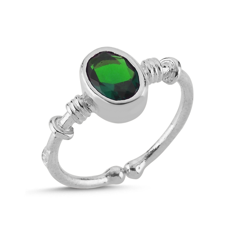 Emerald%20CZ%20Adjustable%20Size%20Ring-Kaplamasız