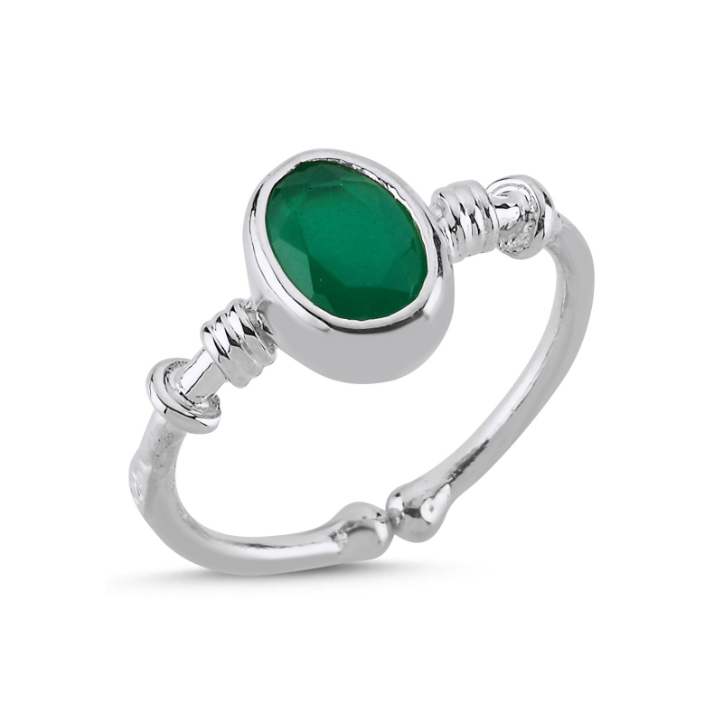 Opaque%20Emerald%20CZ%20Adjustable%20Size%20Ring-Kaplamasız