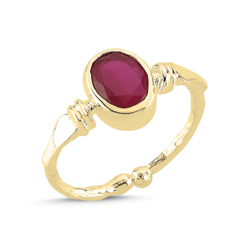 Opaque%20Ruby%20CZ%20Adjustable%20Size%20Ring