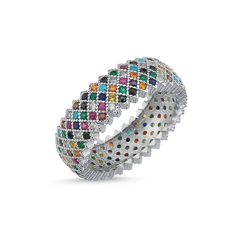 Eternity%205%20Row%20Mix%20CZ%20Ring