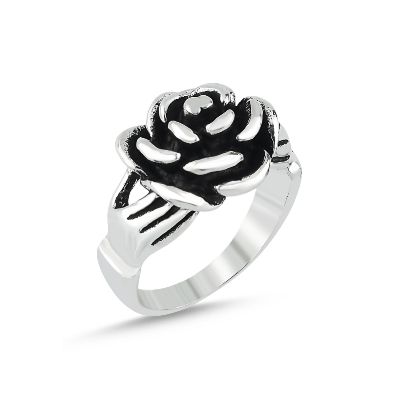 Rose%20&%20Hand%20Oxidised%20Ring