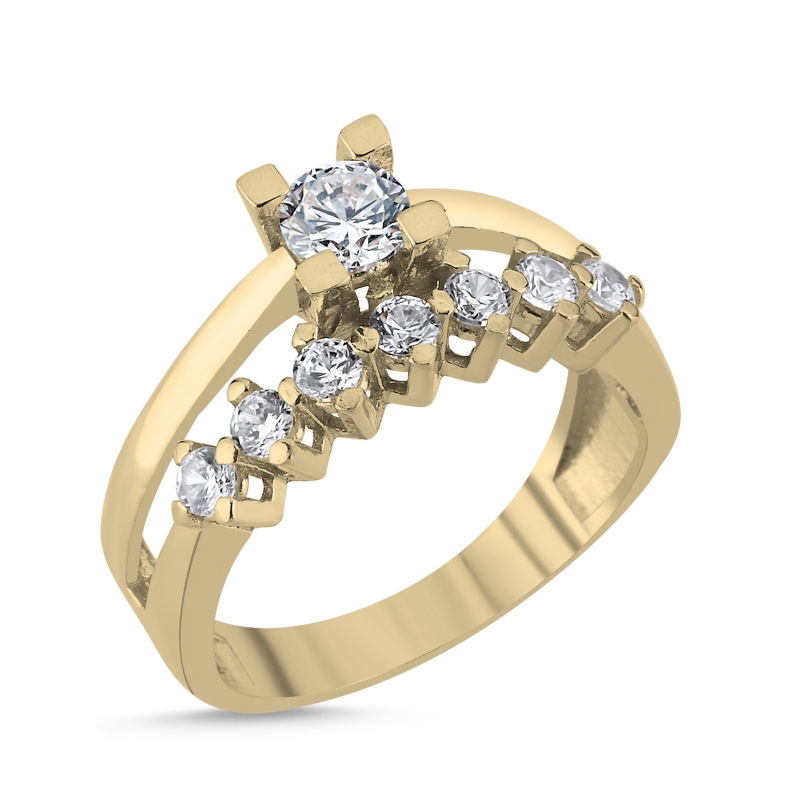 CZ%20Half%20Eternity%20&%20Solitaire%20Ring