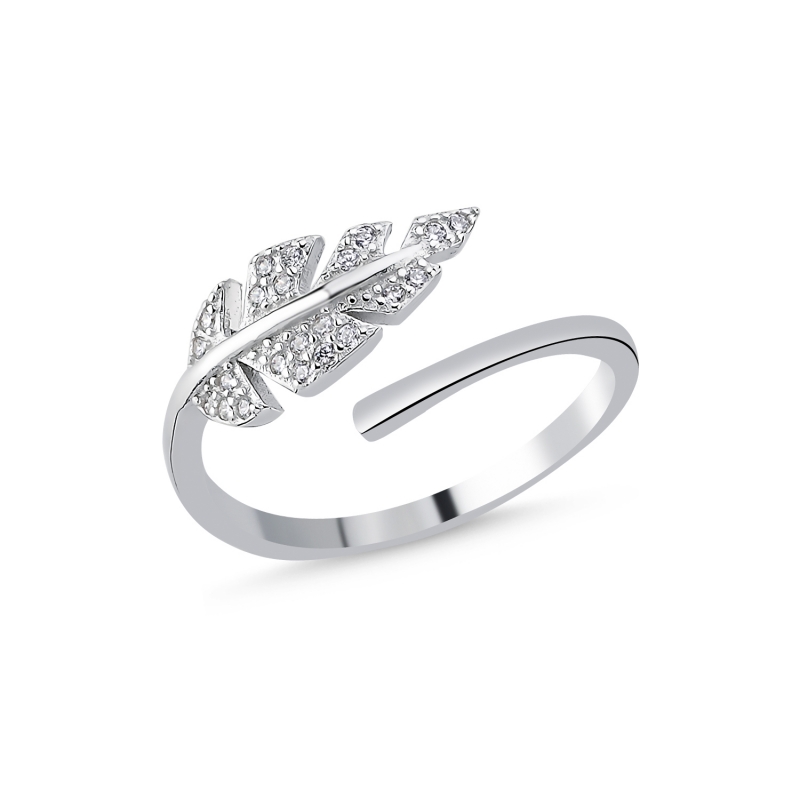 Leaf%20CZ%20Adjustable%20Ring