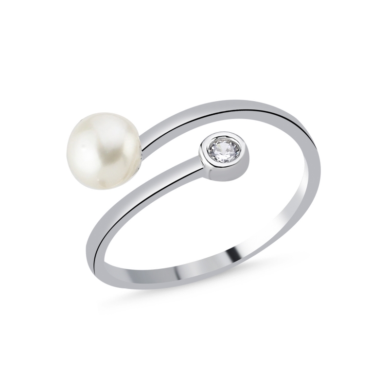 Pearl%20CZ%20Adjustable%20Ring