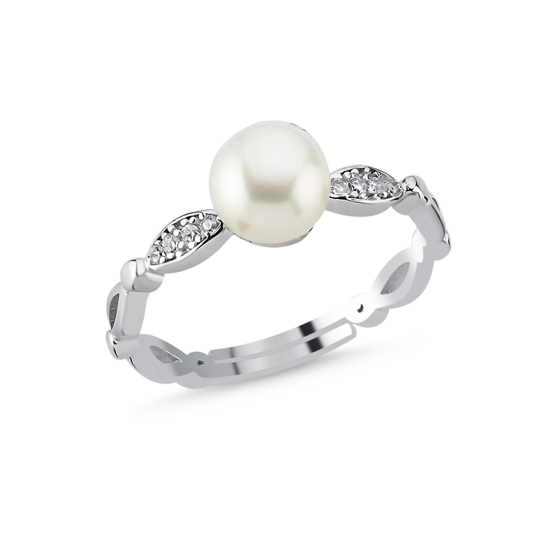 Pearl%20CZ%20Adjustable%20Ring