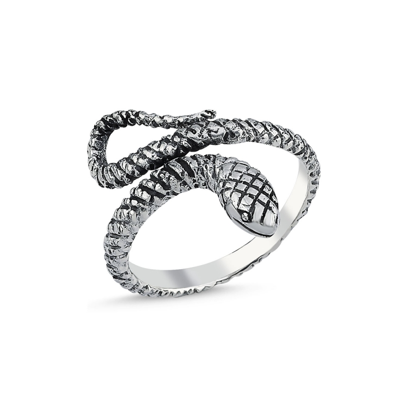 Oxidised%20Snake%20Adjustable%20Ring