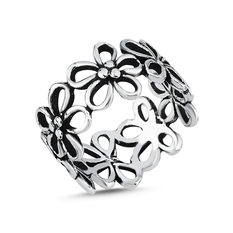 Oxidised%20Daisy%20Eternity%20Ring