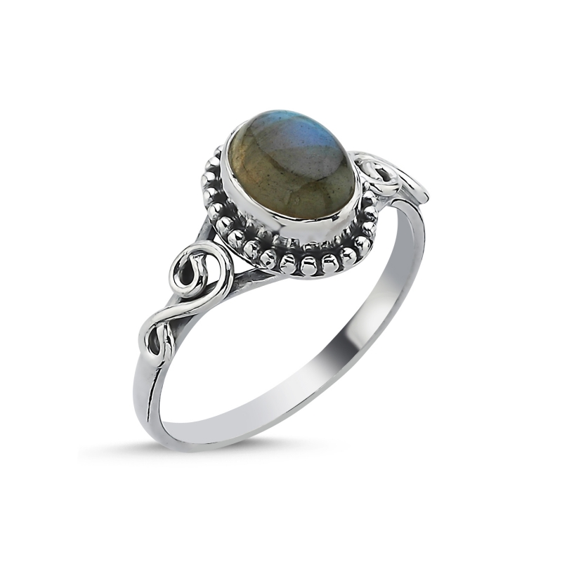 Labradorite%20Oval%20&%20Ethnic%20Oxidised%20Ring