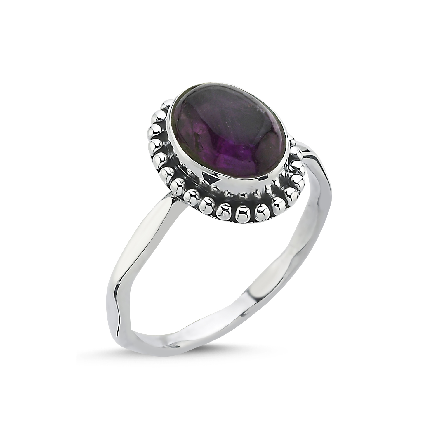 Amethyst%20Oval%20&%20Ethnic%20Oxidised%20Ring