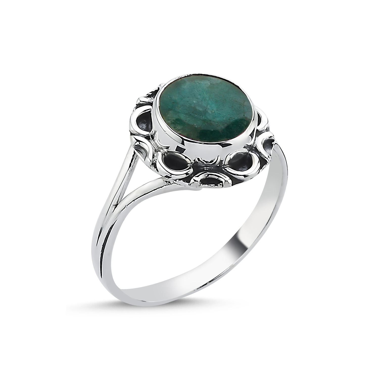 Root%20Emerald%20&%20Ethnic%20Oxidised%20Ring