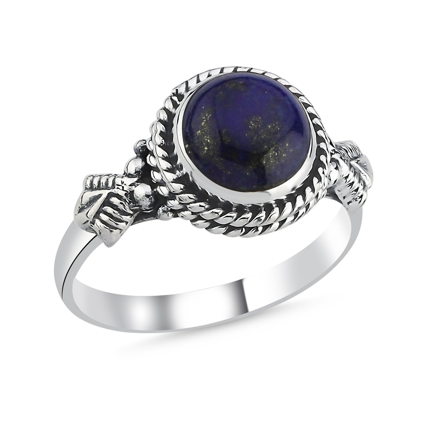 Lapis%20Lazuli%20&%20Ethnic%20Oxidised%20Ring