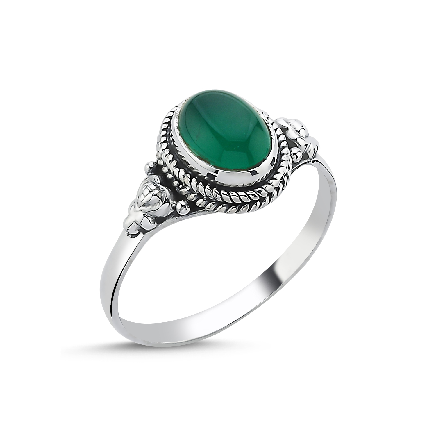 Green%20Agate%20Oval%20&%20Ethnic%20Oxidised%20Ring