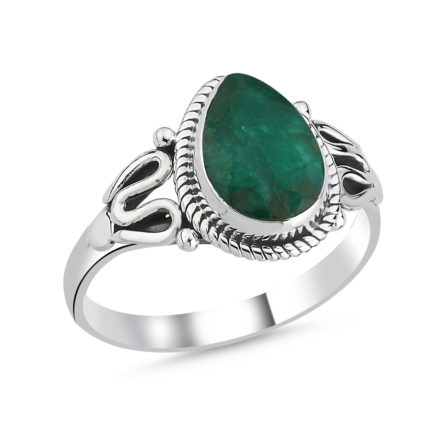 Root%20Emerald%20Teardrop%20&%20Ethnic%20Oxidised%20Ring