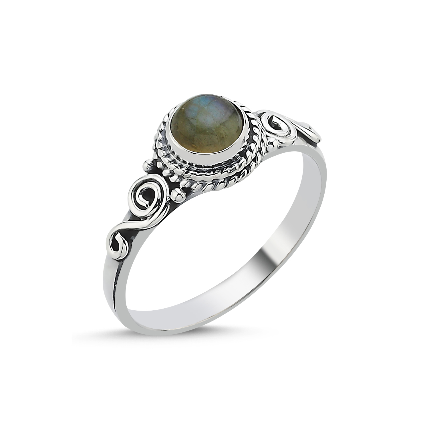 Labradorite%20&%20Ethnic%20Oxidised%20Ring