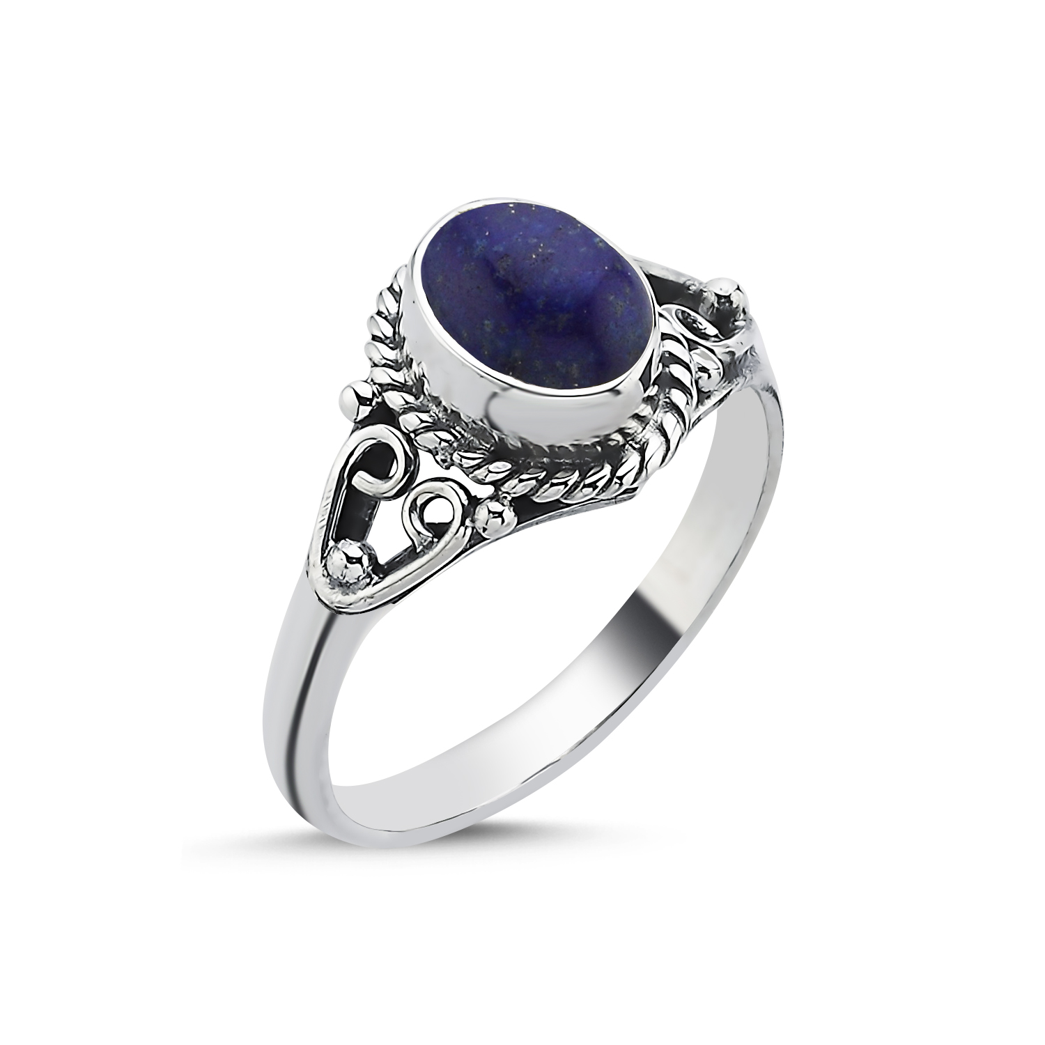 Lapis%20Lazuli%20Oval%20&%20Ethnic%20Oxidised%20Ring