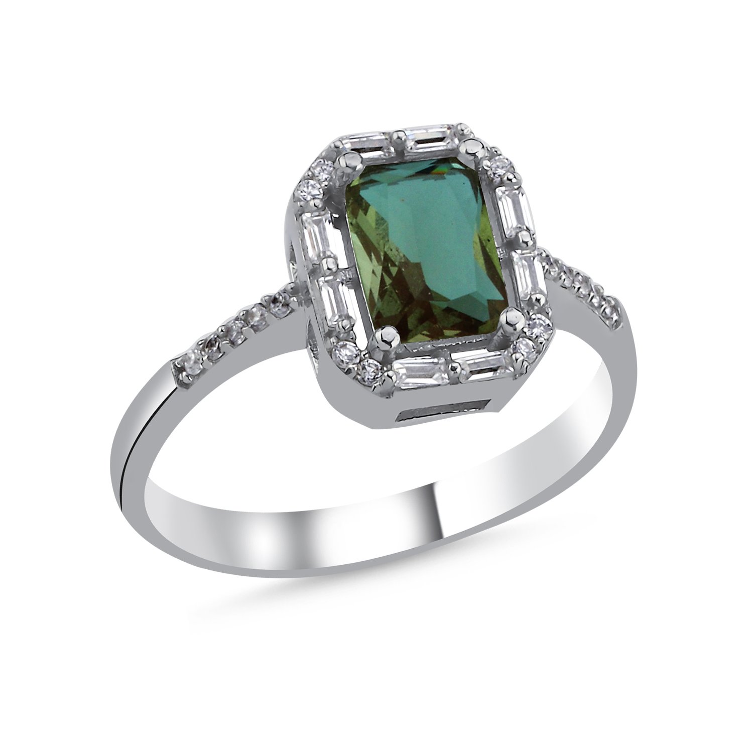 Zultanite%20Baguette%20&%20CZ%20Halo%20Solitaire%20Ring