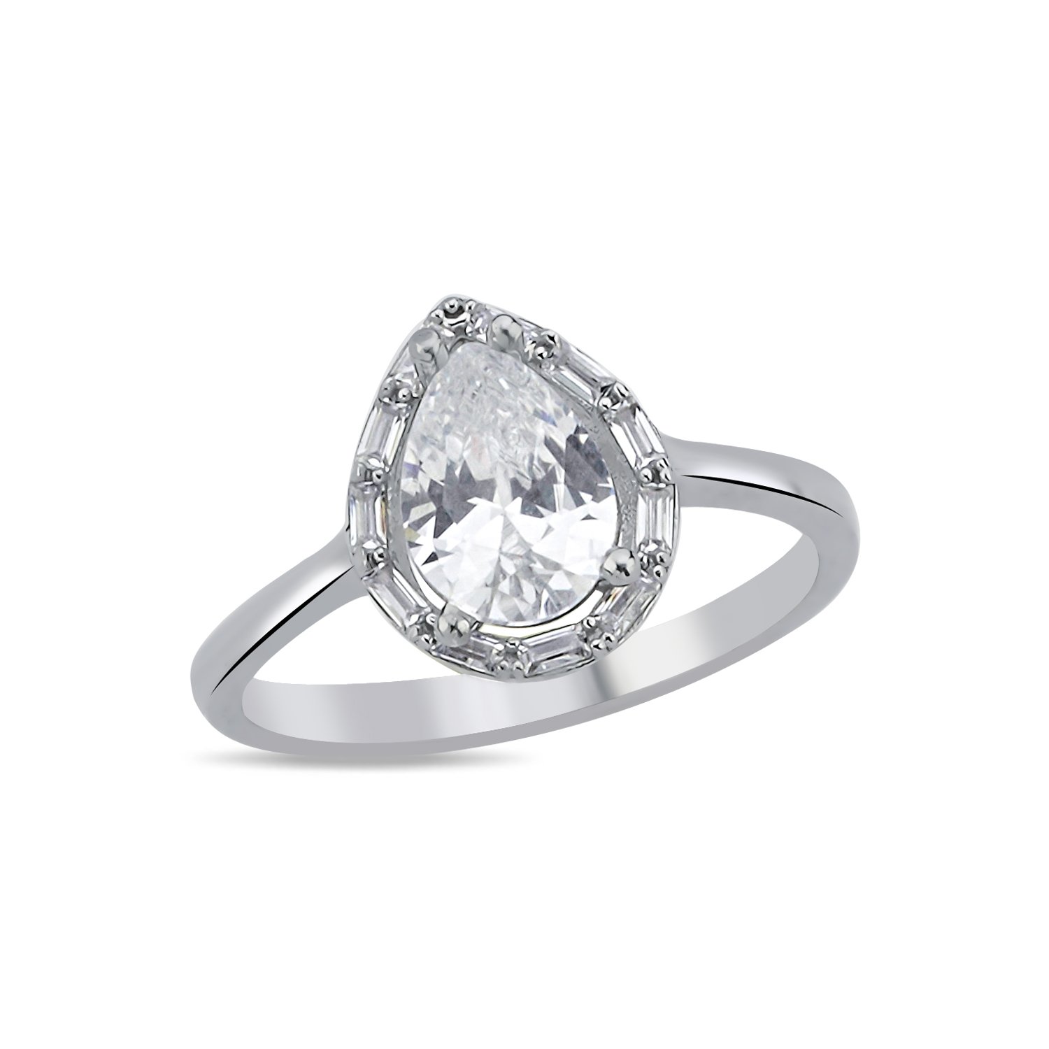 Teardrop%20Baguette%20CZ%20&%20Halo%20Solitaire%20Ring